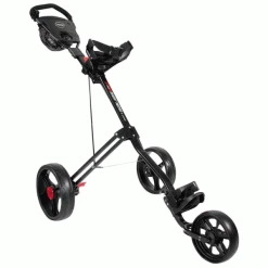 MASTERS 5 SERIES 3 WHEEL GOLF TROLLEY – BLACK