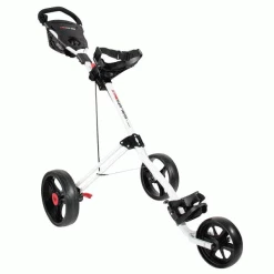 MASTERS 5 SERIES 3 WHEEL GOLF TROLLEY – WHITE