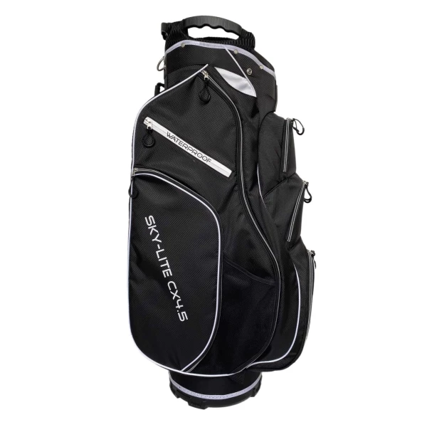 SKYMAX SKYLITE PREMIUM CART BAG – BLACK