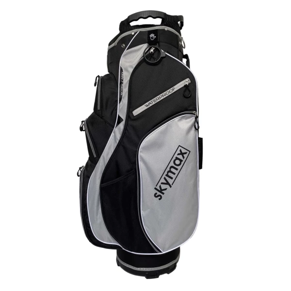 SKYMAX SKYLITE PREMIUM CART BAG – BLACK / GREY - Image 2