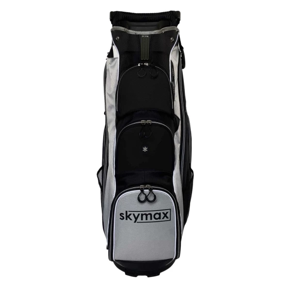 SKYMAX SKYLITE PREMIUM CART BAG – BLACK / GREY - Image 3