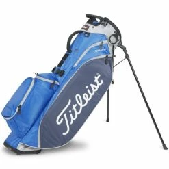 TITLEIST PLAYERS 4 STADRY STAND BAG – ROYAL / NAVY / GREY