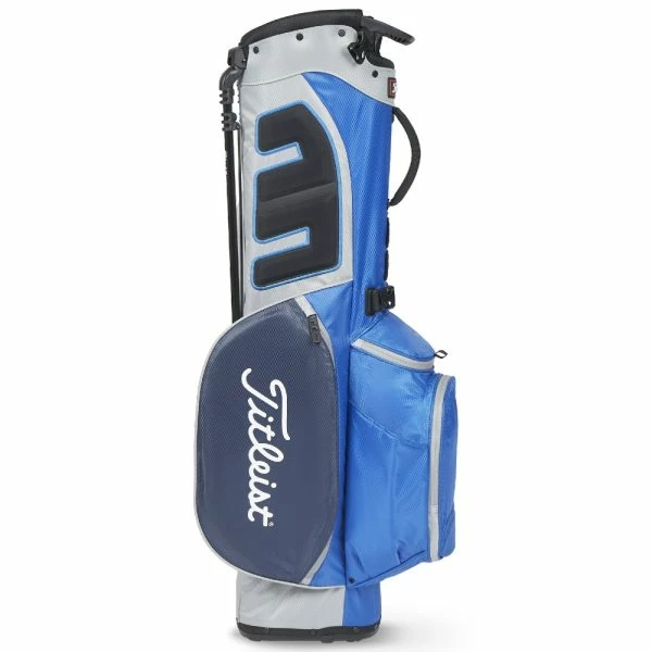 TITLEIST PLAYERS 4 STADRY STAND BAG – ROYAL / NAVY / GREY - Image 2
