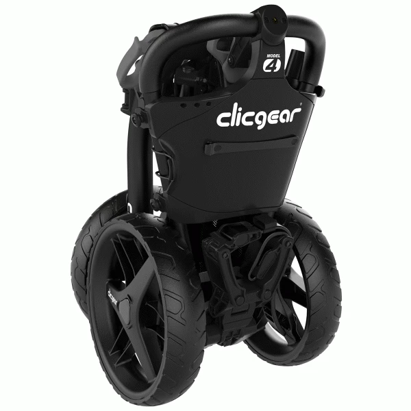 CLICGEAR MODEL 4.0 GOLF TROLLEY – WHITE +FREE GIFT PACK - Image 2