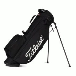 TITLEIST PLAYERS 4 STAND BAG – BLACK