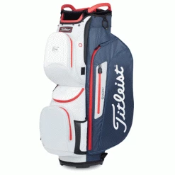 TITLEIST STADRY 15 GOLF CART BAG – NAVY / WHITE / RED