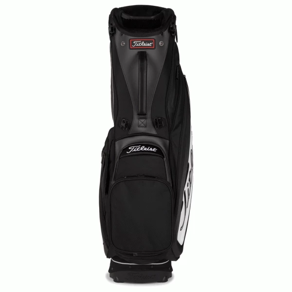 TITLEIST TOUR SERIES PREMIUM STAND – BLACK / WHITE - Image 5
