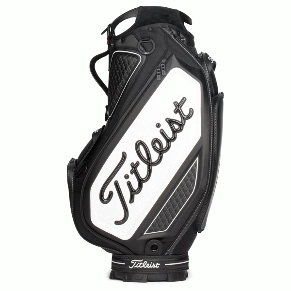 TITLEIST TOUR SERIES TOUR BAG β BLACK / WHITE