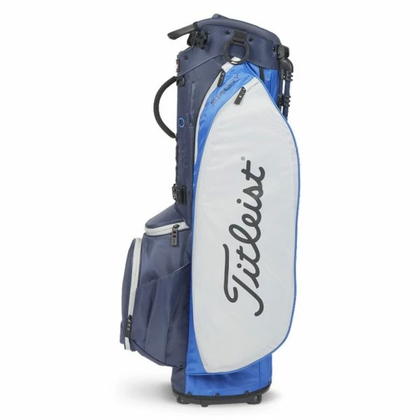 TITLEIST PLAYERS 5 STADRY STAND BAG – NAVY / ROYAL / GREY - Image 2
