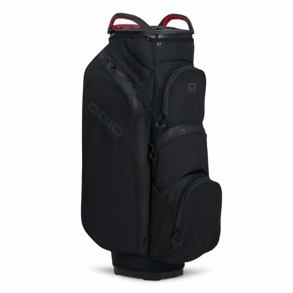 OGIO ALL ELEMENTS CART BAG – BLACK - Image 4