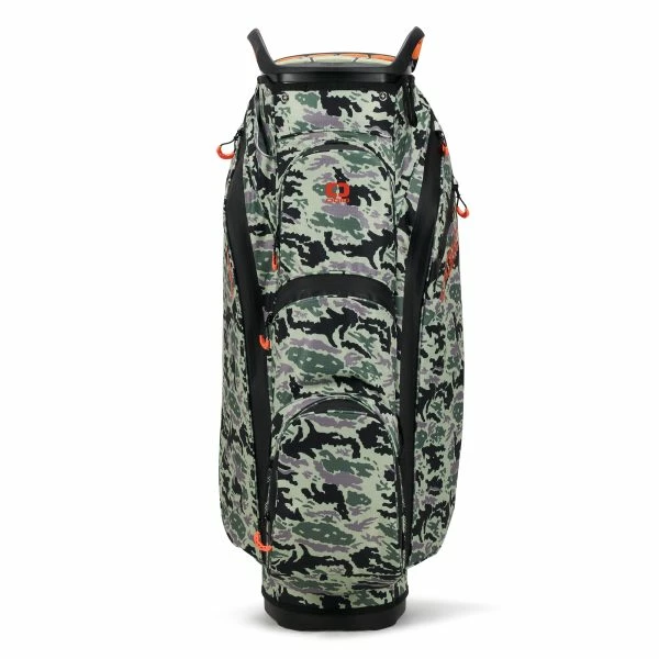 OGIO ALL ELEMENTS CART BAG – DOUBLE CAMO - Image 5