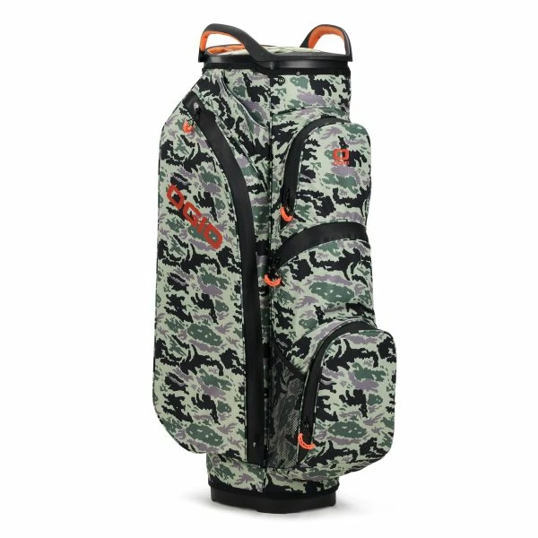OGIO ALL ELEMENTS CART BAG – DOUBLE CAMO - Image 4