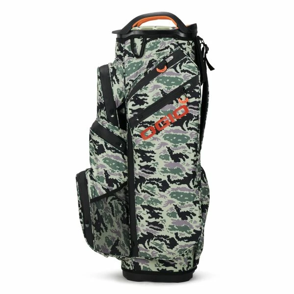 OGIO ALL ELEMENTS CART BAG – DOUBLE CAMO - Image 3