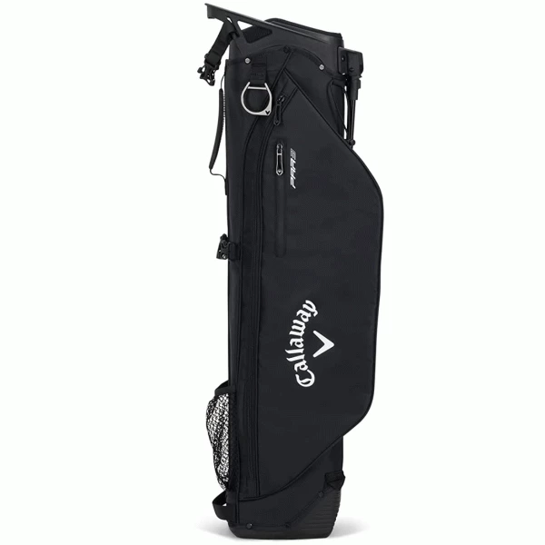 CALLAWAY PAR 3 GOLF STAND CARRY BAG β BLACK - Image 4