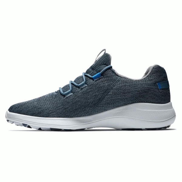 FOOTJOY FLEX COASTAL 56137 GOLF SHOES – BLUE - Image 2