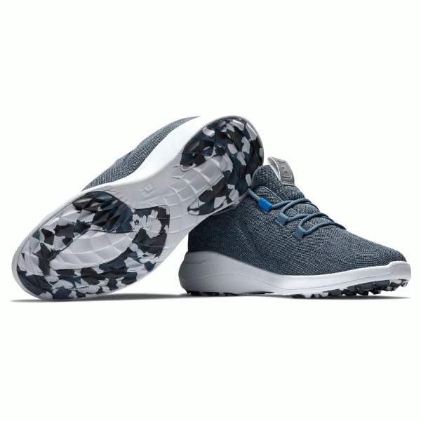 FOOTJOY FLEX COASTAL 56137 GOLF SHOES – BLUE - Image 4