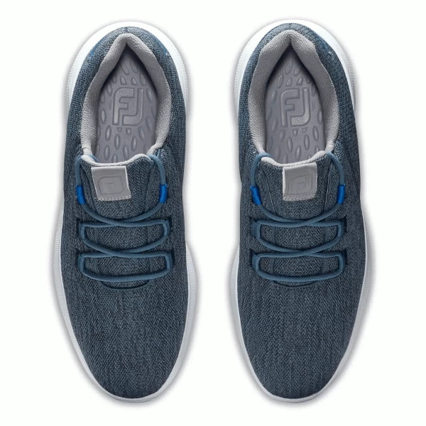 FOOTJOY FLEX COASTAL 56137 GOLF SHOES – BLUE - Image 6