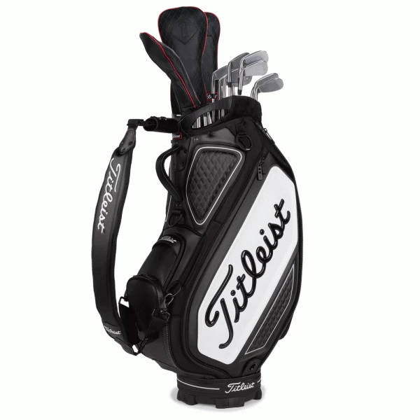TITLEIST TOUR SERIES TOUR BAG β BLACK / WHITE - Image 2