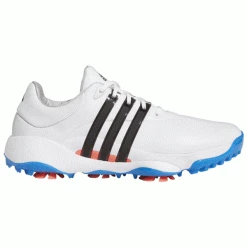 ADIDAS TOUR360 22 GOLF SHOES – WHITE / BLUE