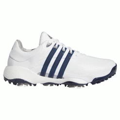 ADIDAS TOUR360 22 GOLF SHOES – WHITE / NAVY