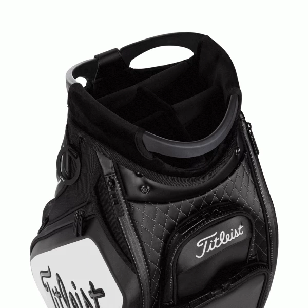 TITLEIST TOUR SERIES TOUR BAG β BLACK / WHITE - Image 7