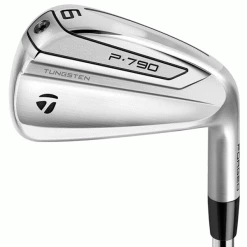 TAYLORMADE 2020 P790 IRONS / STEEL SHAFTS