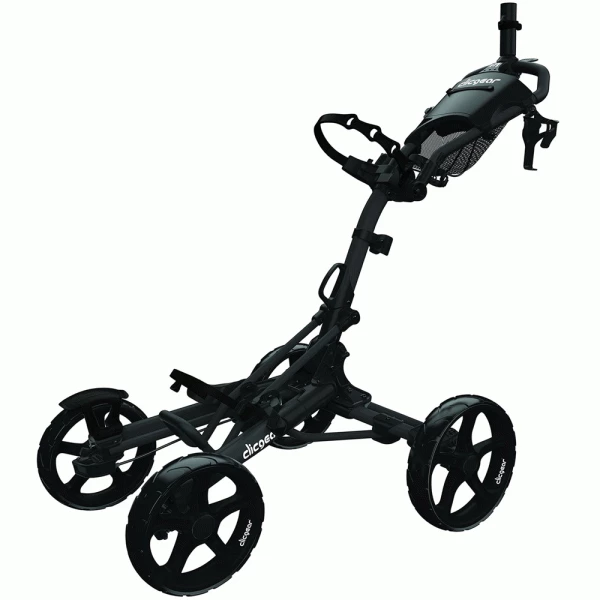 CLICGEAR MODEL 8.0 GOLF TROLLEY – BLACK