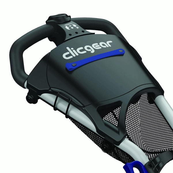 CLICGEAR MODEL 8.0 GOLF TROLLEY – SILVER - Image 3