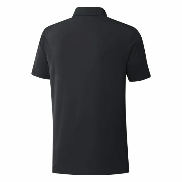 ADIDAS ULTIMATE365 SOLID GOLF POLO SHIRT – BLACK - Image 2