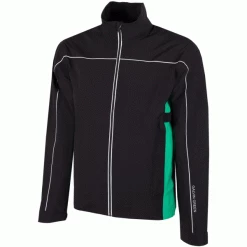 GALVIN GREEN ACE GORE-TEX GOLF JACKET – BLACK / GREEN / WHITE