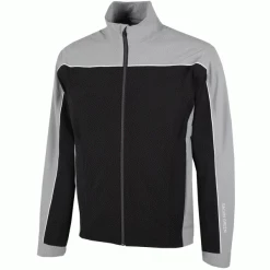 GALVIN GREEN ACE GORE-TEX GOLF JACKET – BLACK / SHARKSKIN / WHITE