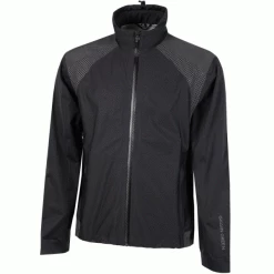 GALVIN GREEN ACTION GORE-TEX WATERPROOF GOLF JACKET – BLACK