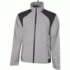 GALVIN GREEN ACTION GORE-TEX C-KNIT GOLF JACKET – SHARKSKIN / BLACK
