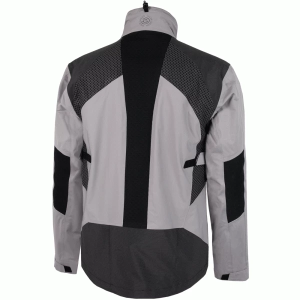 GALVIN GREEN ACTION GORE-TEX C-KNIT GOLF JACKET – SHARKSKIN / BLACK - Image 2