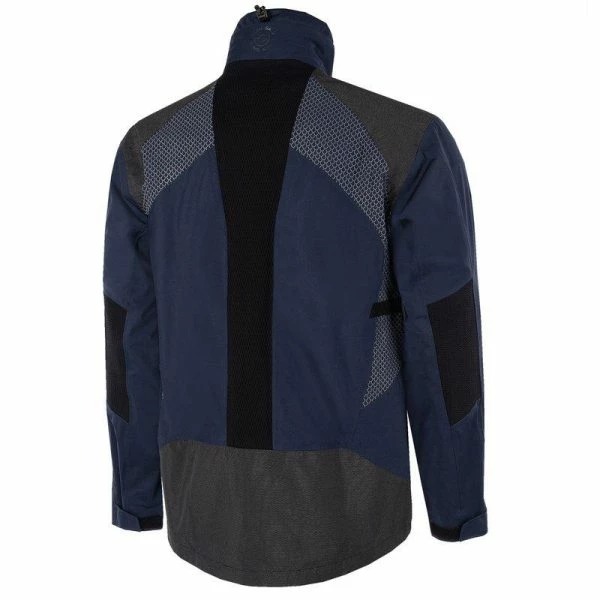 GALVIN GREEN ACTION GORE-TEX WATERPROOF GOLF JACKET – NAVY - Image 2