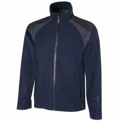 GALVIN GREEN ACTION GORE-TEX WATERPROOF GOLF JACKET – NAVY