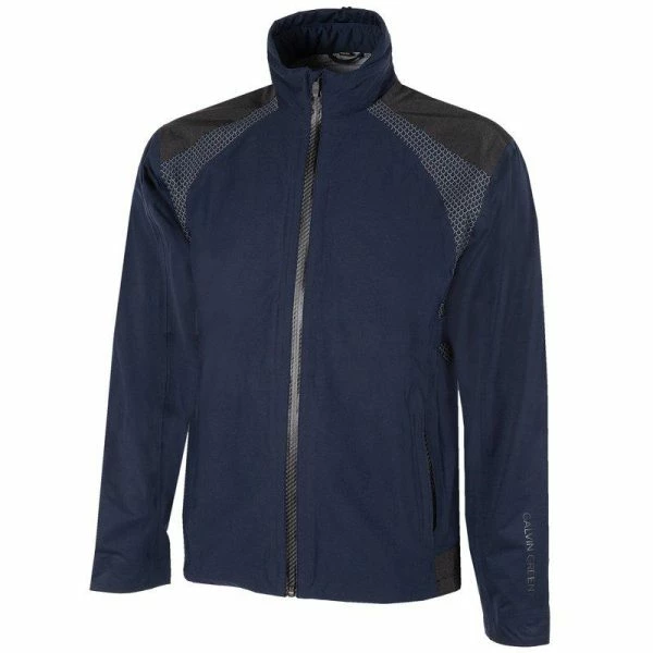 GALVIN GREEN ACTION GORE-TEX WATERPROOF GOLF JACKET – NAVY