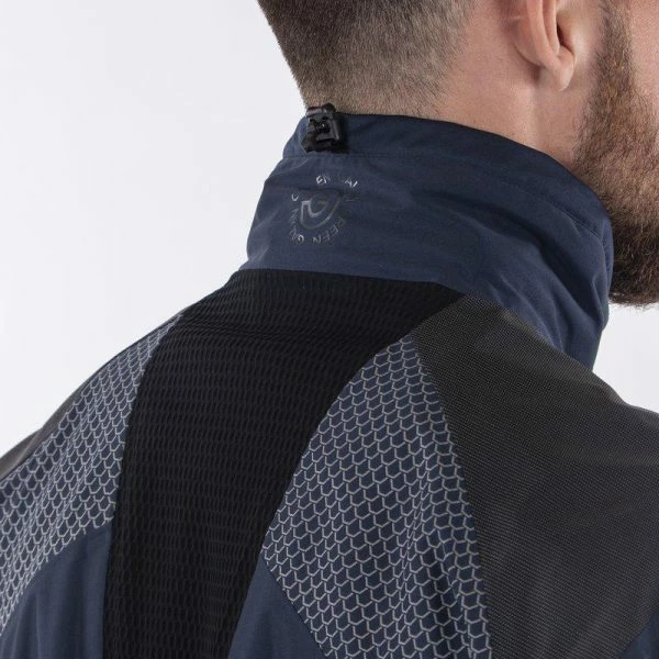 GALVIN GREEN ACTION GORE-TEX WATERPROOF GOLF JACKET – NAVY - Image 6