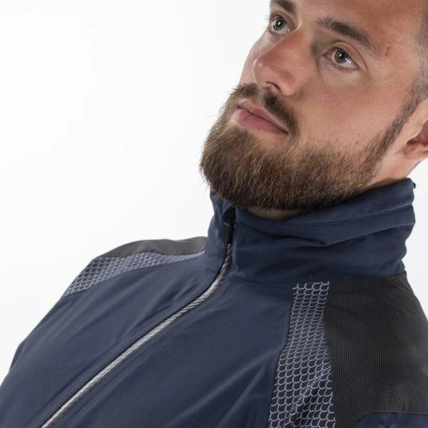 GALVIN GREEN ACTION GORE-TEX WATERPROOF GOLF JACKET – NAVY - Image 5