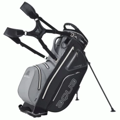 BIG MAX AQUA HYBRID 3 STAND BAG – GREY / BLACK