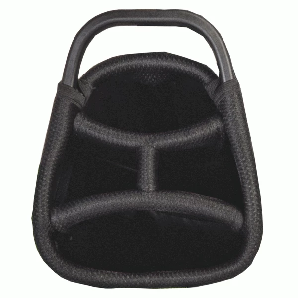 BIG MAX AQUA SEVEN STAND BAG – CHARCOAL / LIME - Image 2