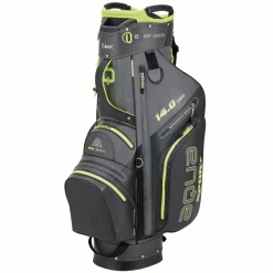 BIG MAX AQUA SPORT 3 WATERPROOF GOLF CART TROLLEY BAG – CHARCOAL / LIME