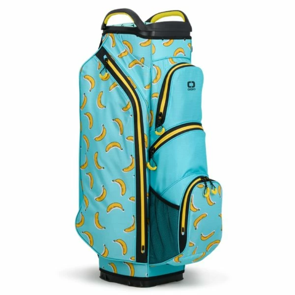 OGIO ALL ELEMENTS SILENCER CART BAG – BANANARAMA - Image 4