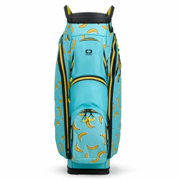 OGIO ALL ELEMENTS SILENCER CART BAG – BANANARAMA - Image 3