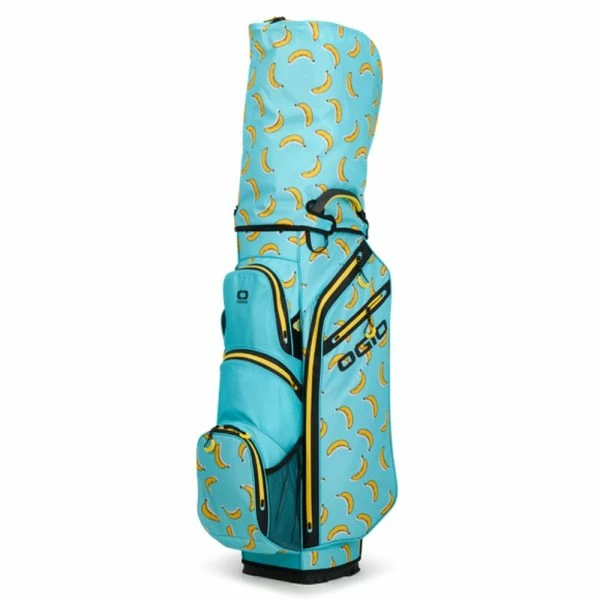 OGIO ALL ELEMENTS SILENCER CART BAG – BANANARAMA - Image 6
