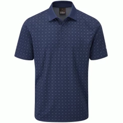 OSCAR JACOBSON BARTON POLO SHIRT – NAVY