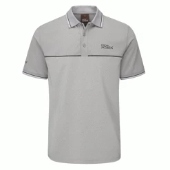 OSCAR JACOBSON BELFORD GOLF POLO SHIRT – LIGHT GREY