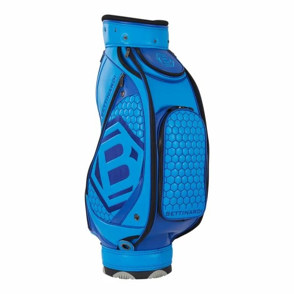 BETTINARDI LTD RELEASE GOLF STAFF BAG – AZURE BLUE - Image 3