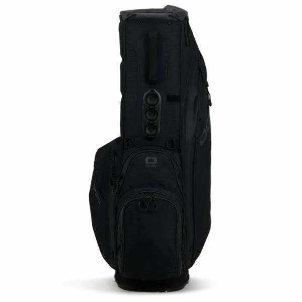 OGIO ALL ELEMENTS STAND BAG – BLACK - Image 3