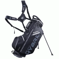 BIG MAX DRILITE HYBRID GOLF STAND CARRY BAG – BLACK / CHARCOAL